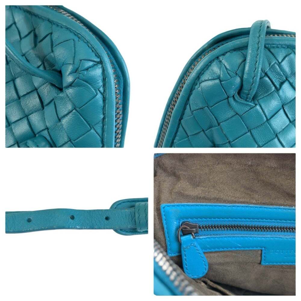 BOTTEGA VENETA Leather Intrecciato Shoulder Bag - Picture 5 of 9